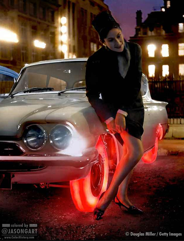 The Discovery of Illuminated Tires - Thanks to My Dad - ummhumm ...